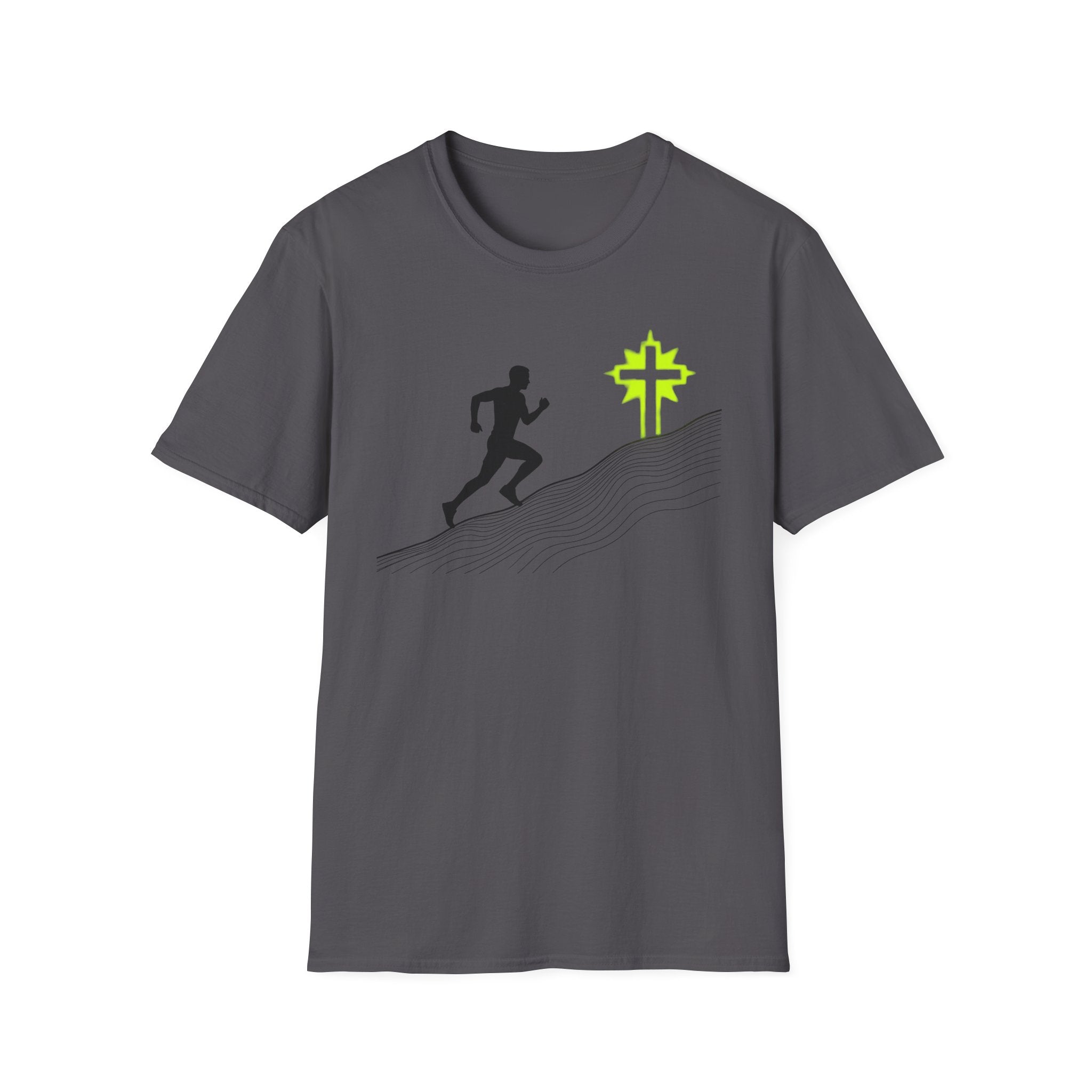 Upward Endurance Christian Runner T-Shirt