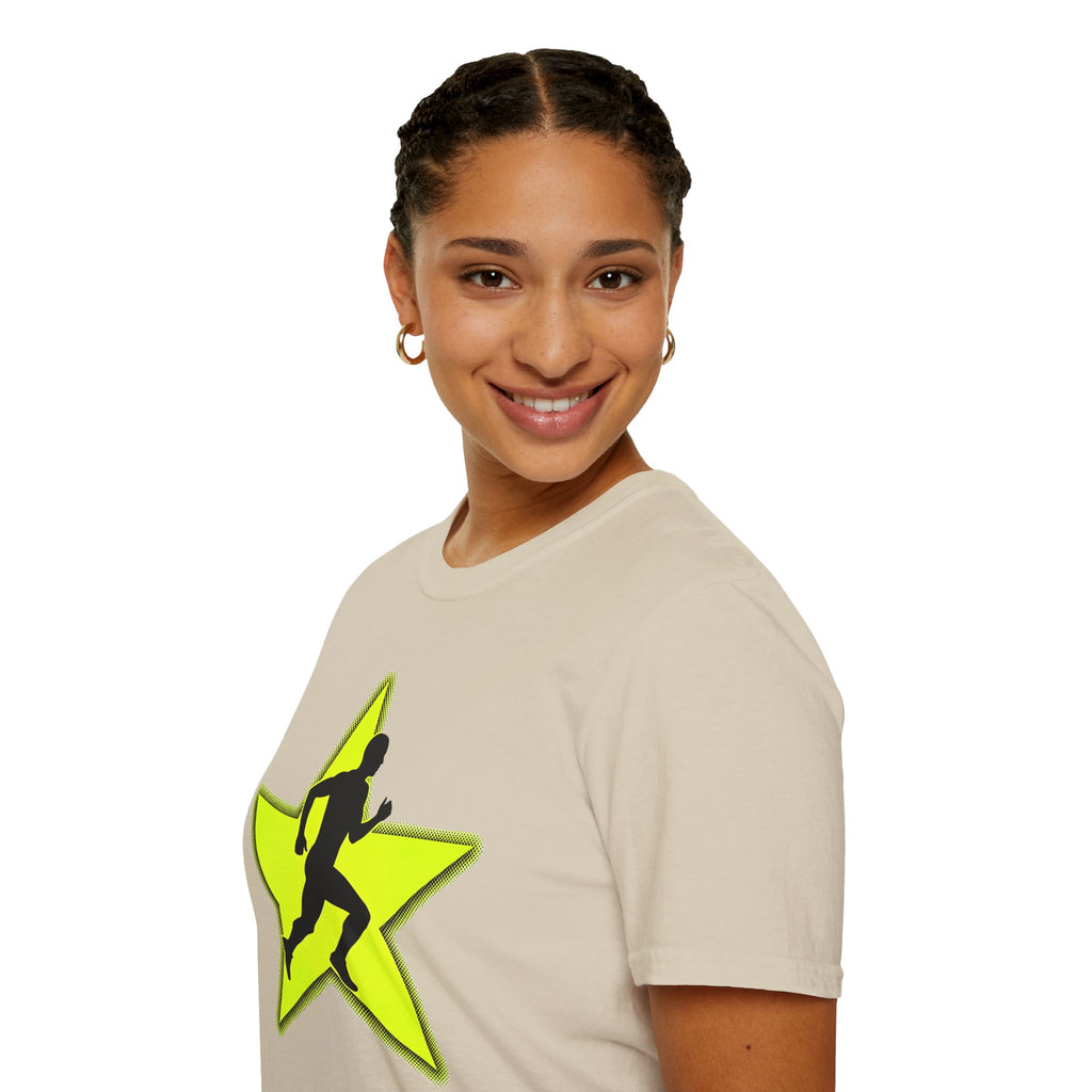 Morning Star Christian Runner T-Shirt (Male)