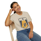 Faithful Start Christian Runner T-Shirt (Female)