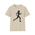 Just Run, Girl Christian Runner T-Shirt