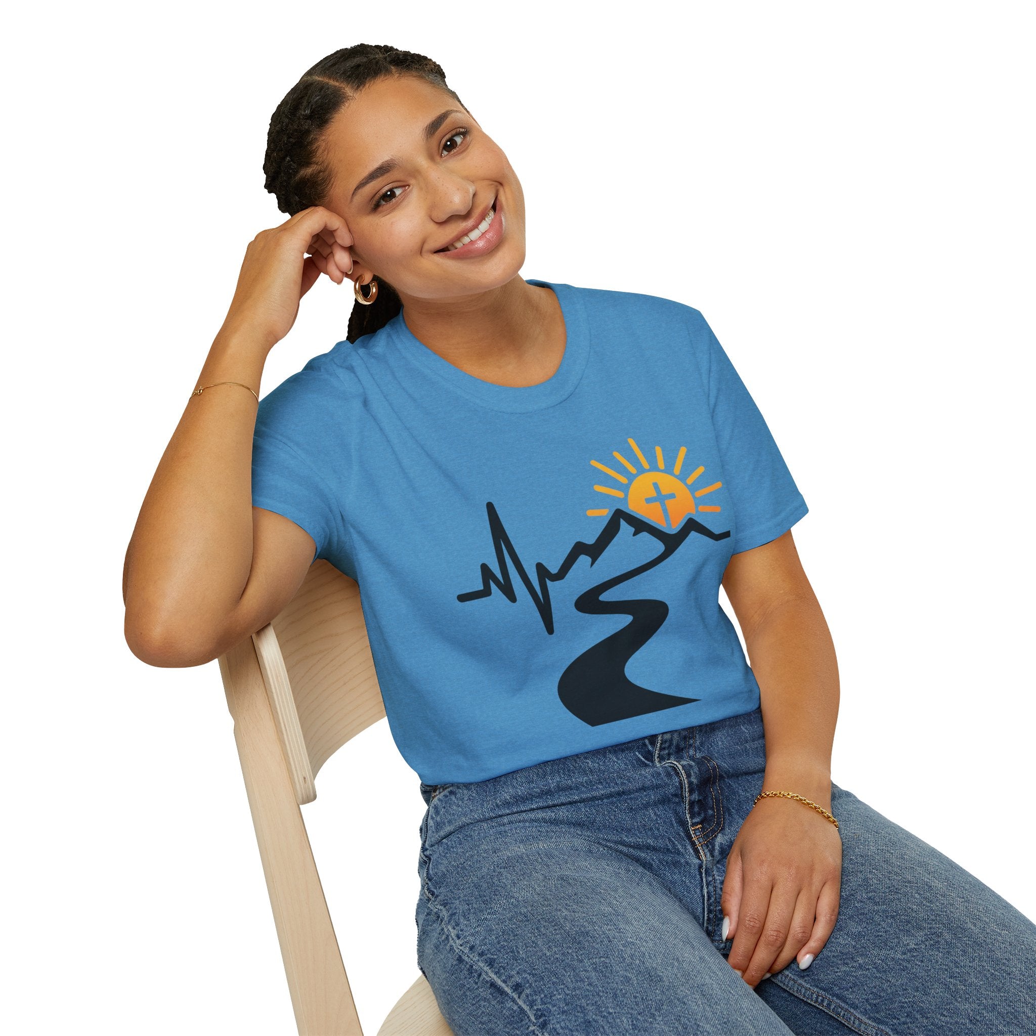 Pulse & Purpose Christian Runner T-Shirt