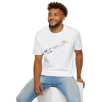 Follow Him Christian Runner T-Shirt