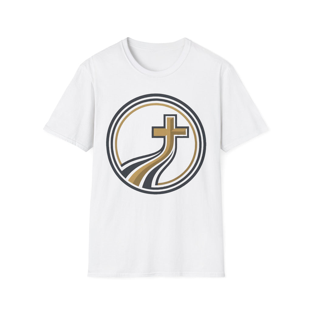Track Cross Christian Runner T-Shirt