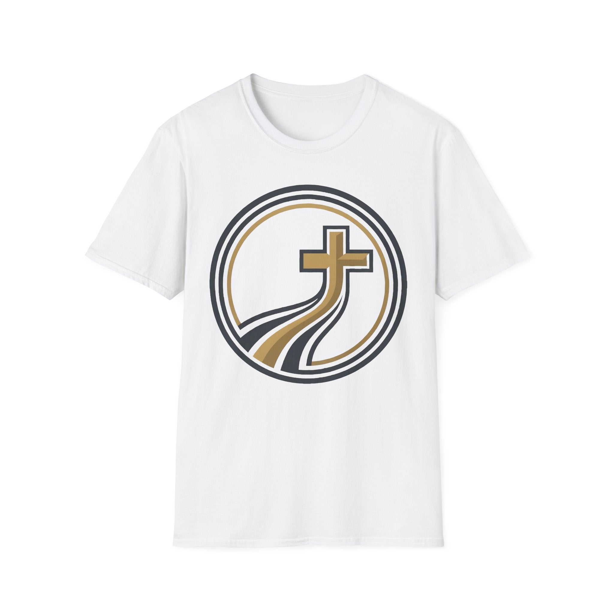 Track Cross Christian Runner T-Shirt