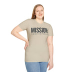 Mission: Finish Faithfully Christian Runner T-Shirt