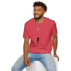 Morning Star - Solitary But Never Alone Christian Runner T-Shirt (Male)