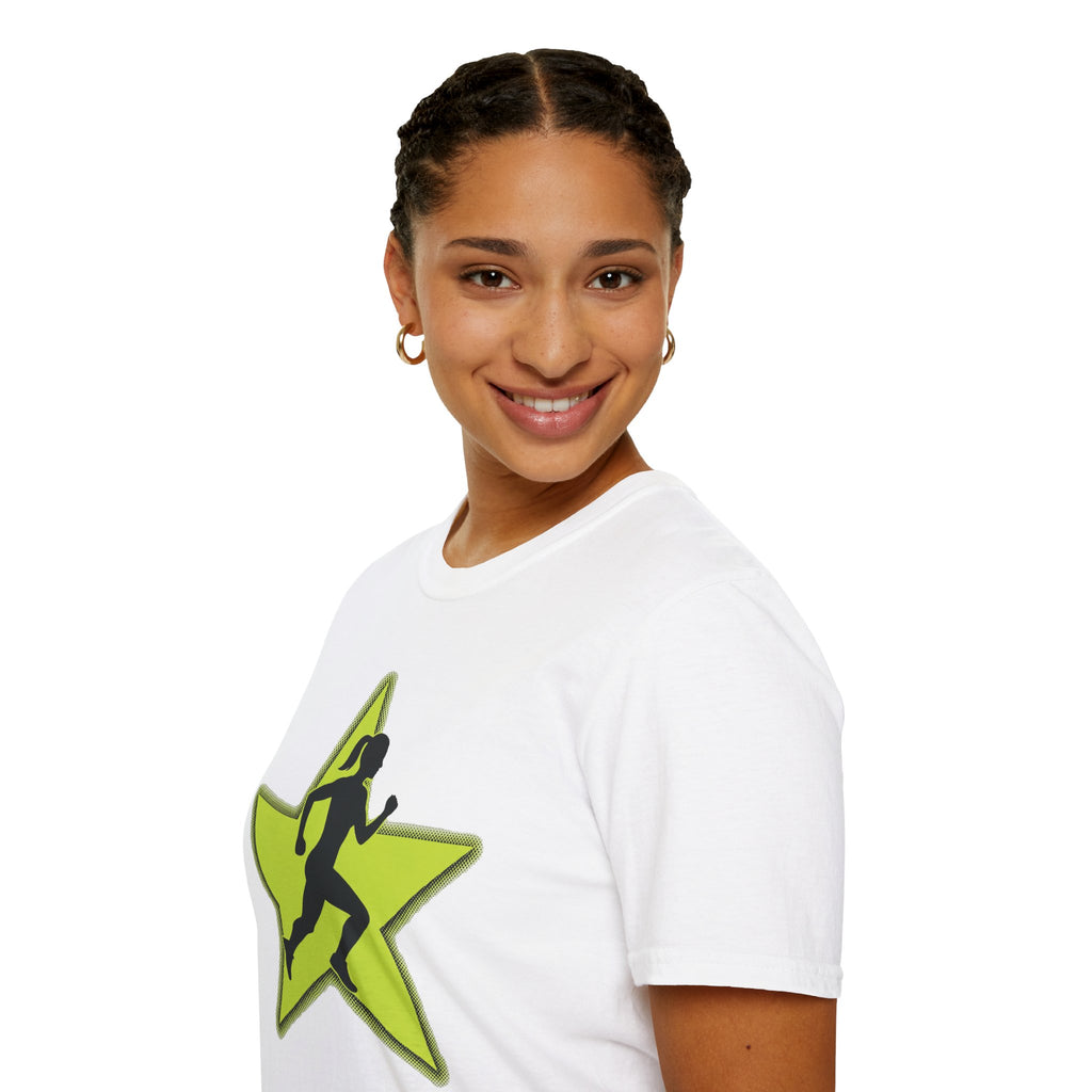 Morning Star Christian Runner T-Shirt (Female)