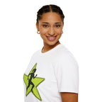 Morning Star Christian Runner T-Shirt (Female)