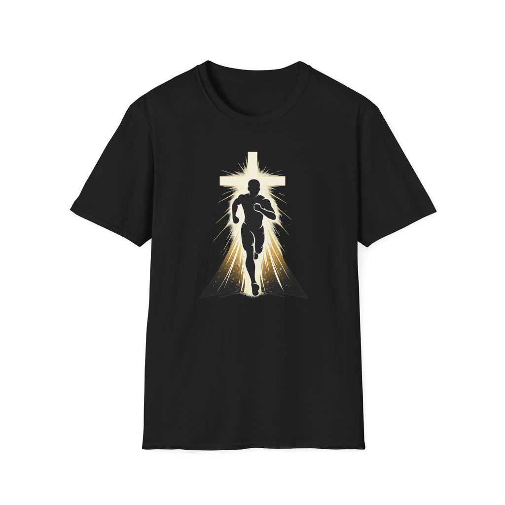 Guided Steps Christian Runner T-Shirt (Male)