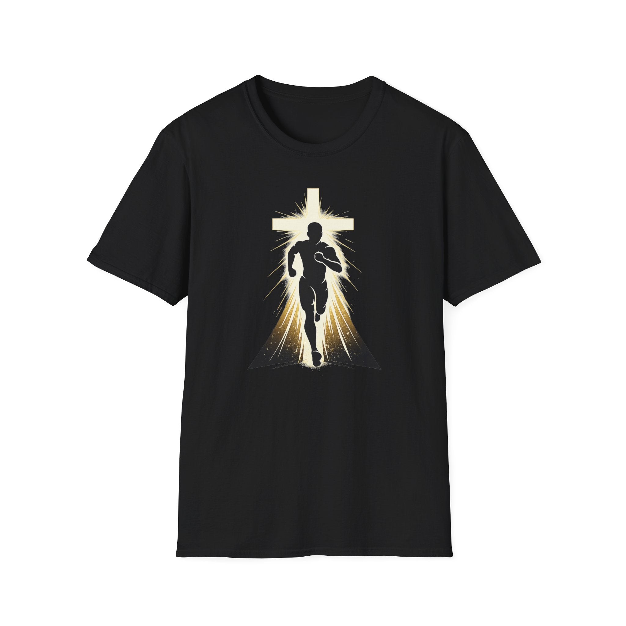 Guided Steps Christian Runner T-Shirt (Male)