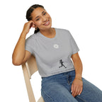 Morning Star - Solitary but Never Alone Christian Runner T-Shirt (Female)