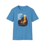 Lamp Unto My Feet - Light Unto My Path Christian Runner T-Shirt (Female)
