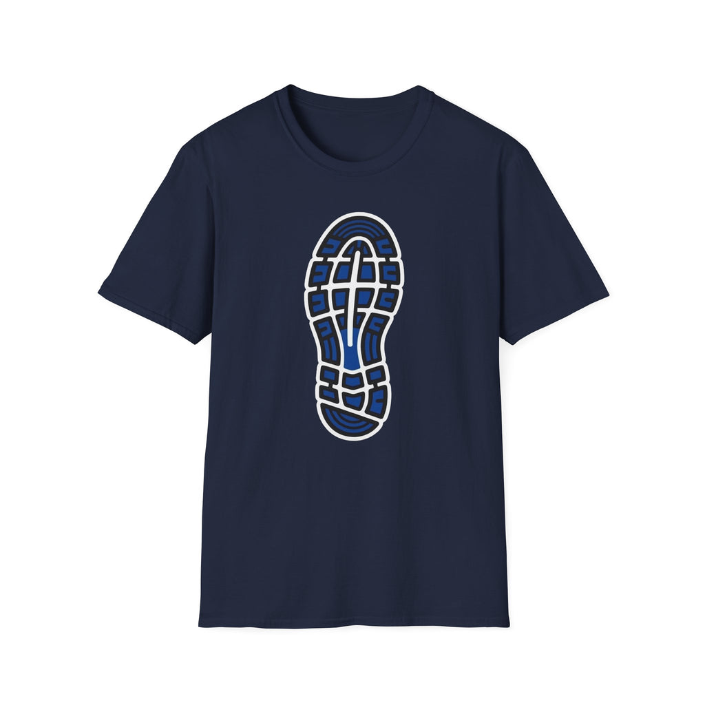 Sole For Christ Christian Runner T-Shirt