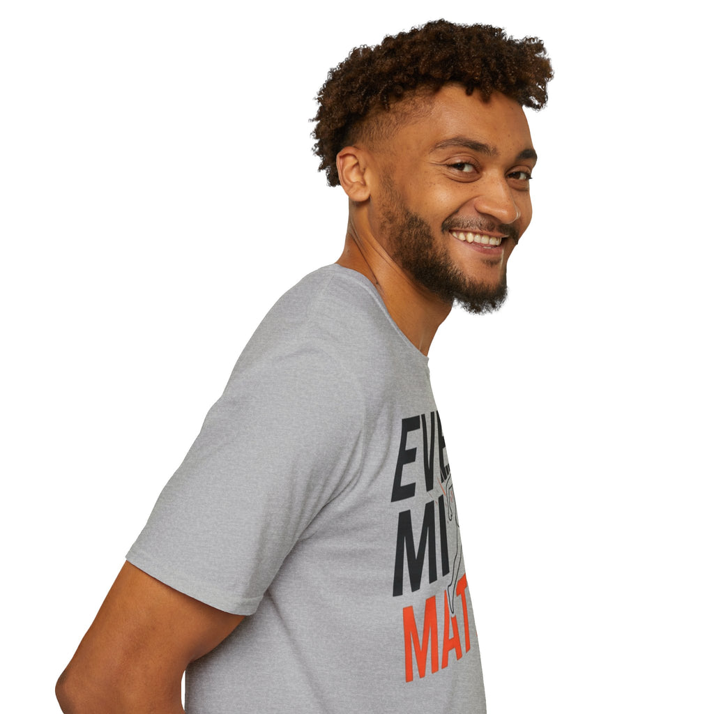 Every Mile Matters Christian Runner T-Shirt (Male)