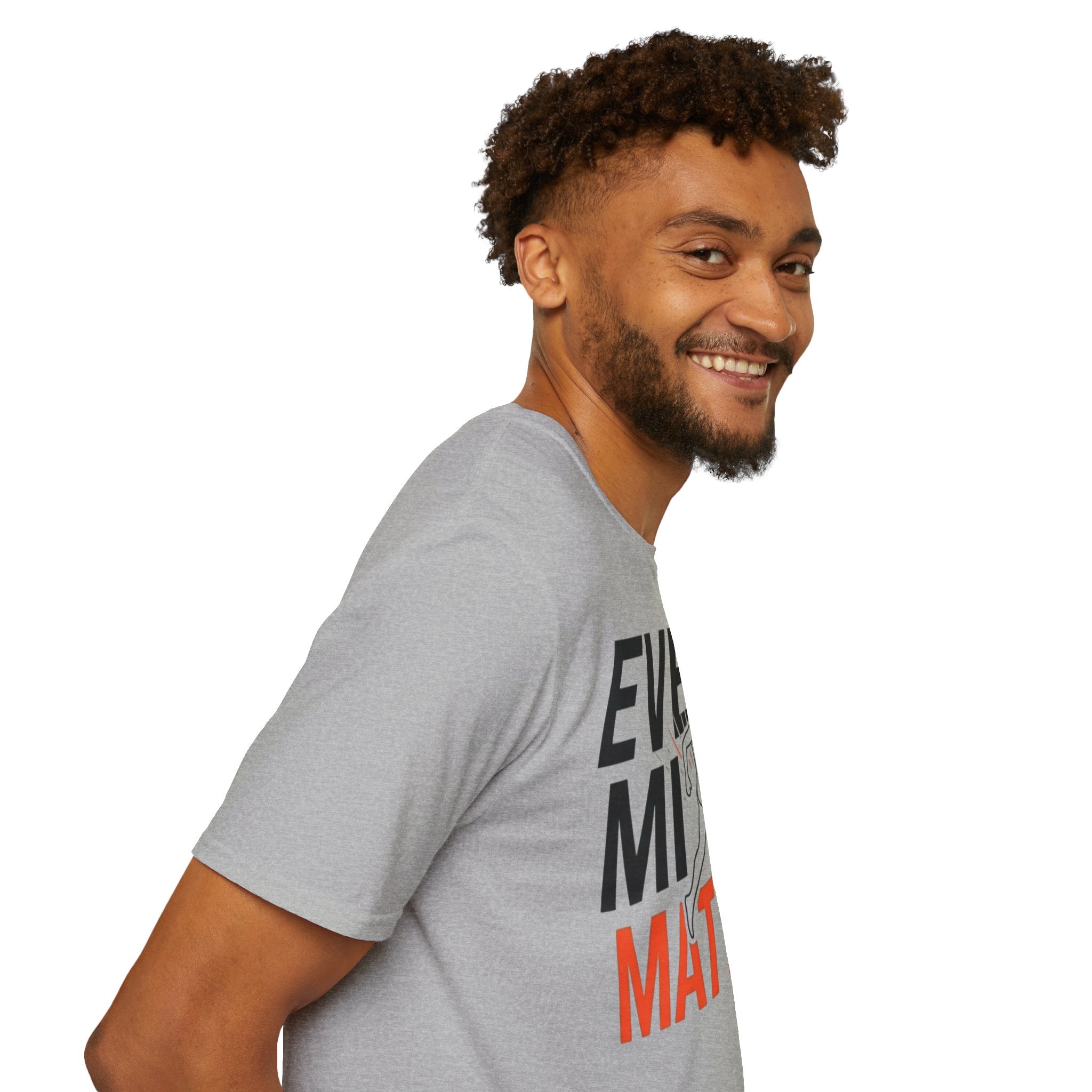 Every Mile Matters Christian Runner T-Shirt (Male)