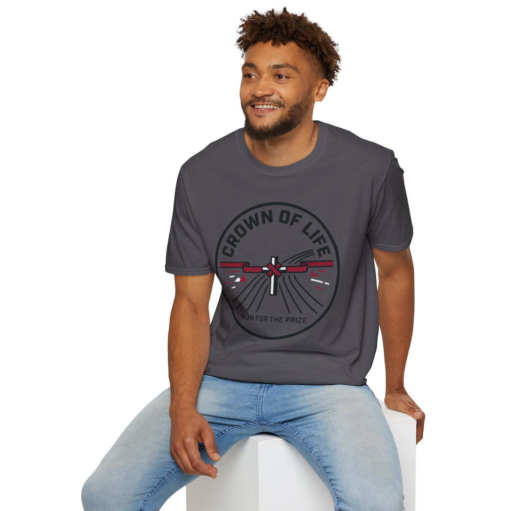 Crown of Life Christian Runner T-Shirt