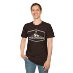 Mile & Mission Logo Christian Runner T-Shirt
