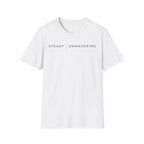 Steady Unwavering Christian Runner T-Shirt