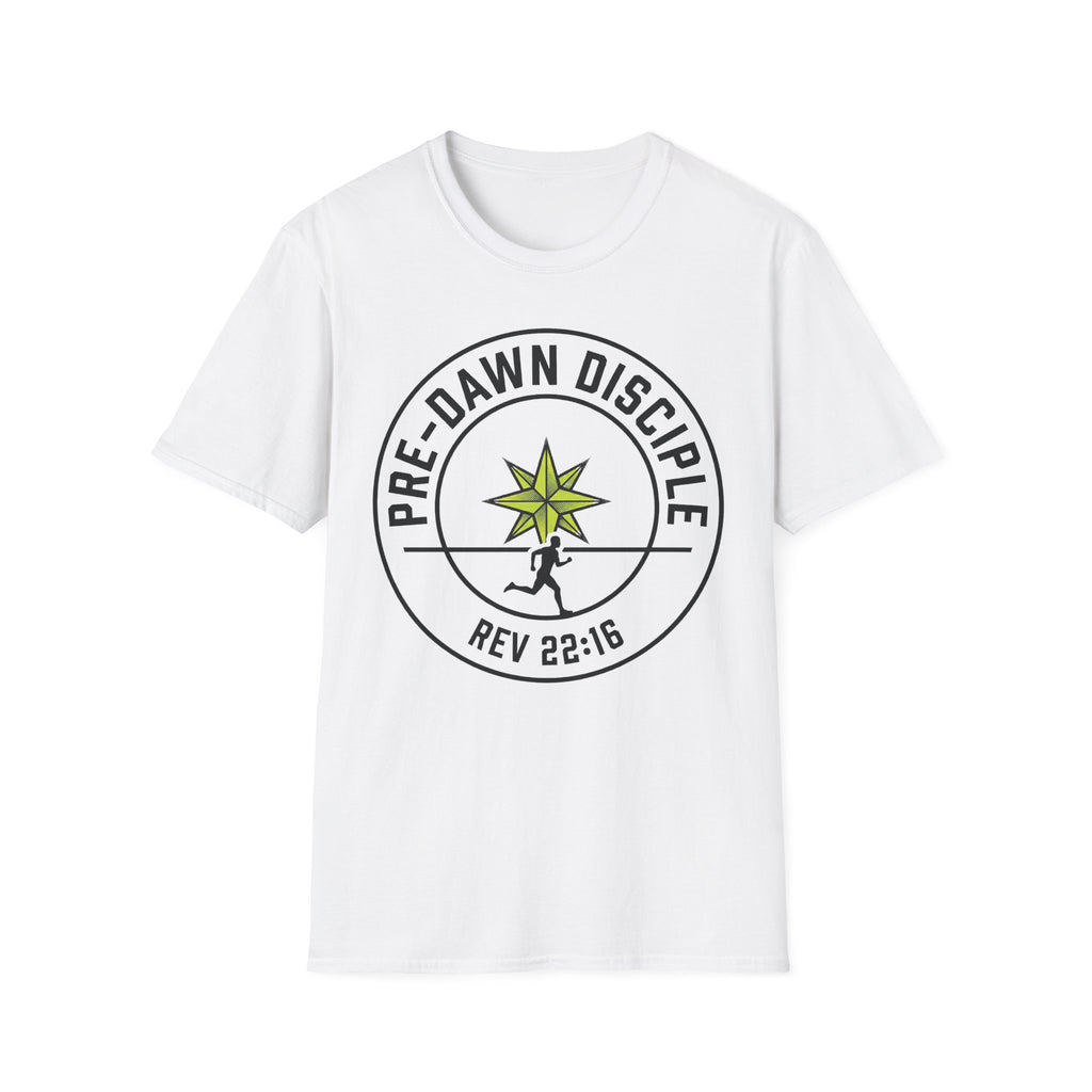 Pre-Dawn Discipline - Rev 22:16 Christian Runner T-Shirt