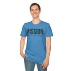 Mission: Finish Faithfully Christian Runner T-Shirt
