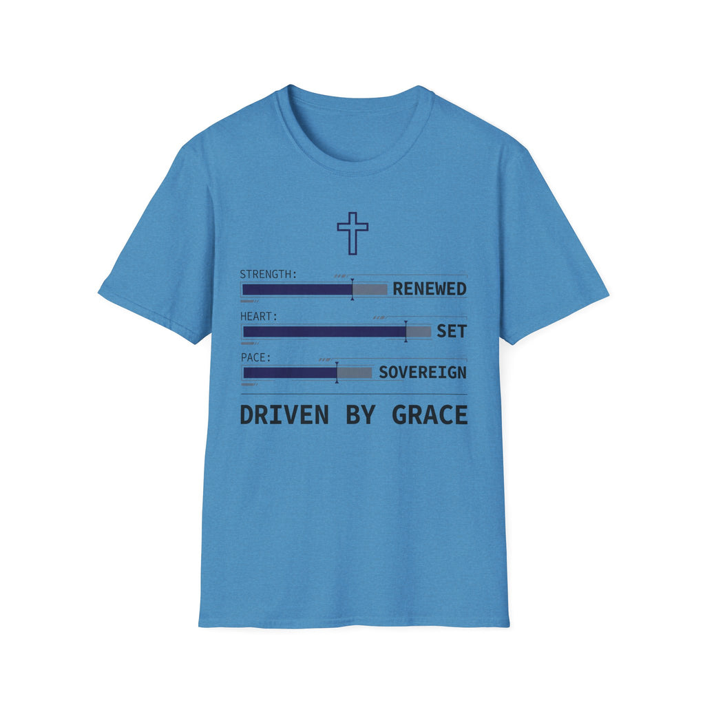 Driven by Grace Christian Runner T-Shirt