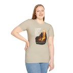 Lamp Unto My Feet - Light Unto My Path Christian Runner T-Shirt (Female)