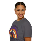 The First Mile Belongs to God Christian Runner T-Shirt