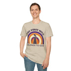 The First Mile Belongs to God Christian Runner T-Shirt