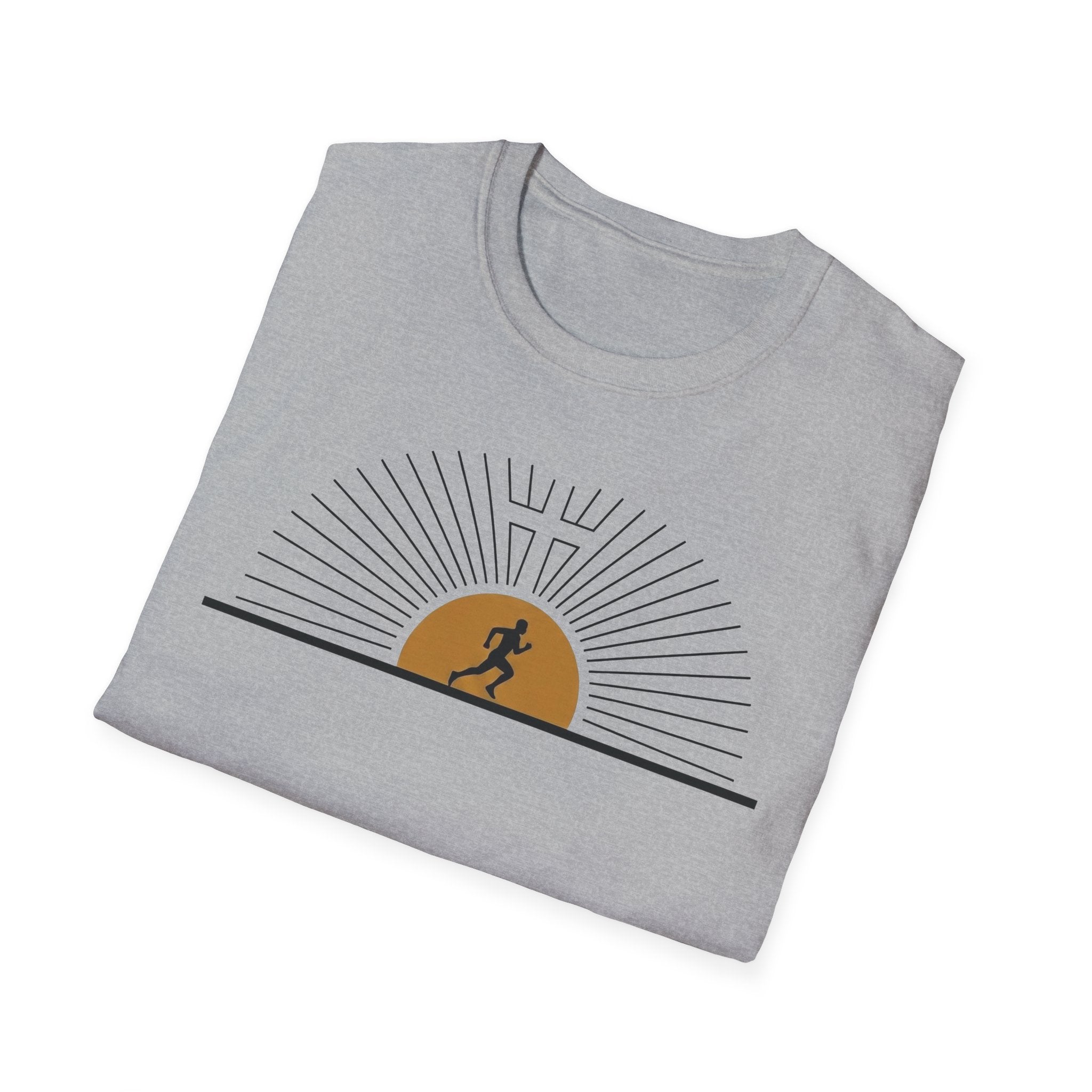 Morning Sun Christian Runner T-Shirt