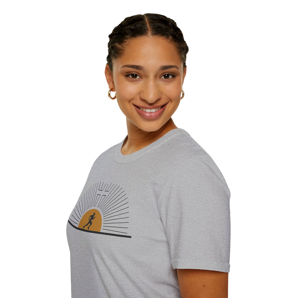 Morning Sun Christian Runner T-Shirt