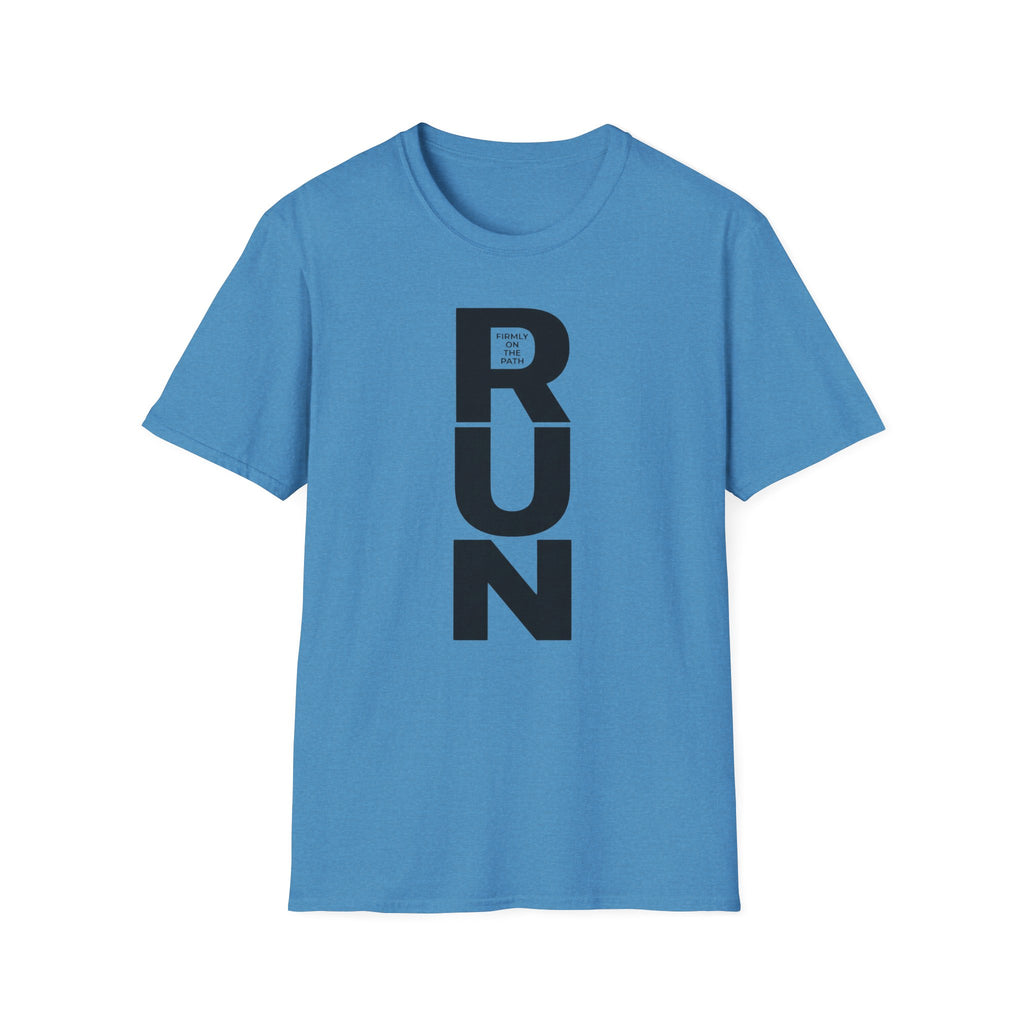 Run Firmly on the Path Christian Runner T-Shirt