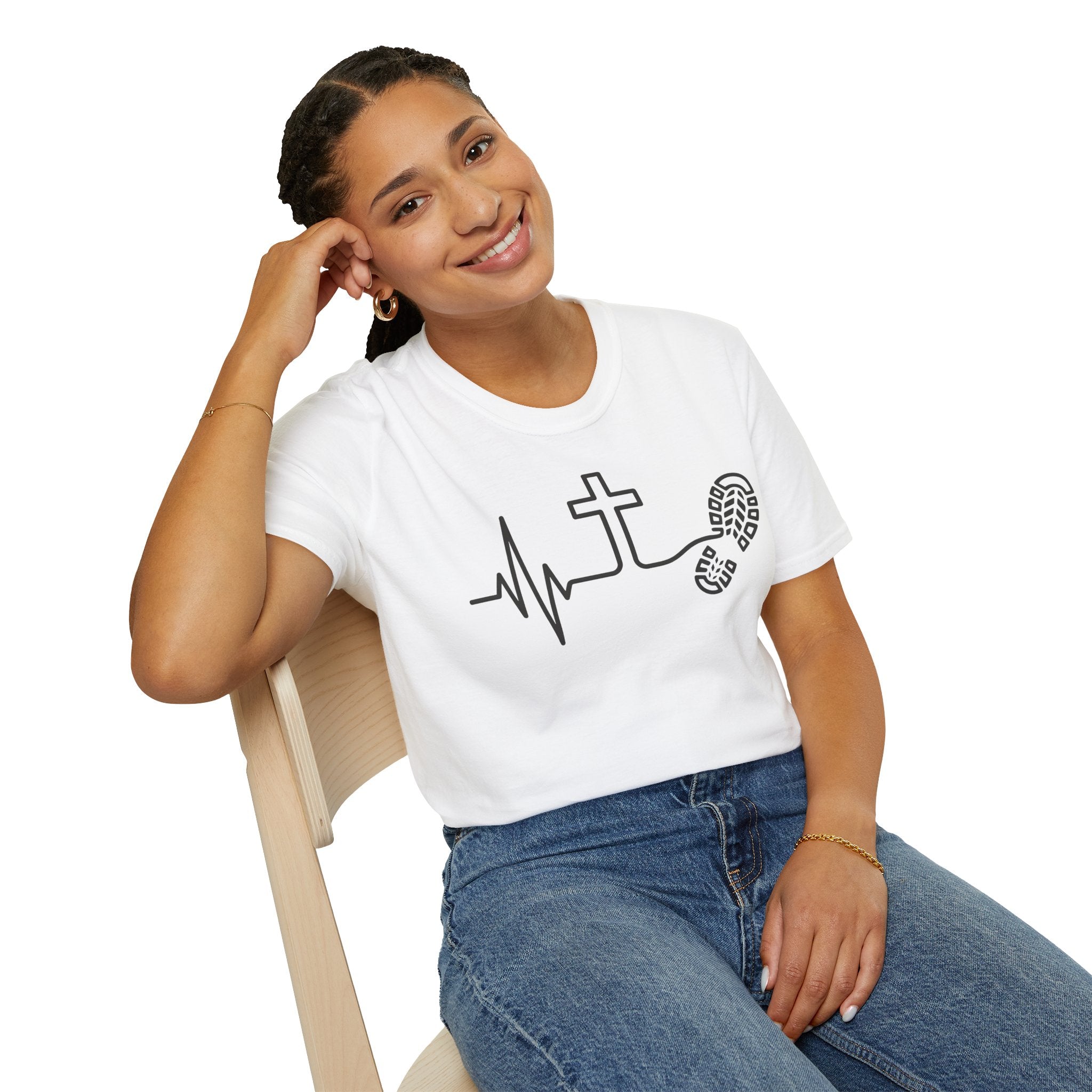 Running on Faith Christian Runner T-Shirt
