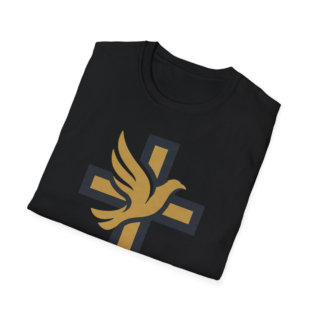Cross & Dove Christian Runner T-Shirt