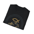 Trail Endurance Mountain Ichthys Christian Runner T-Shirt