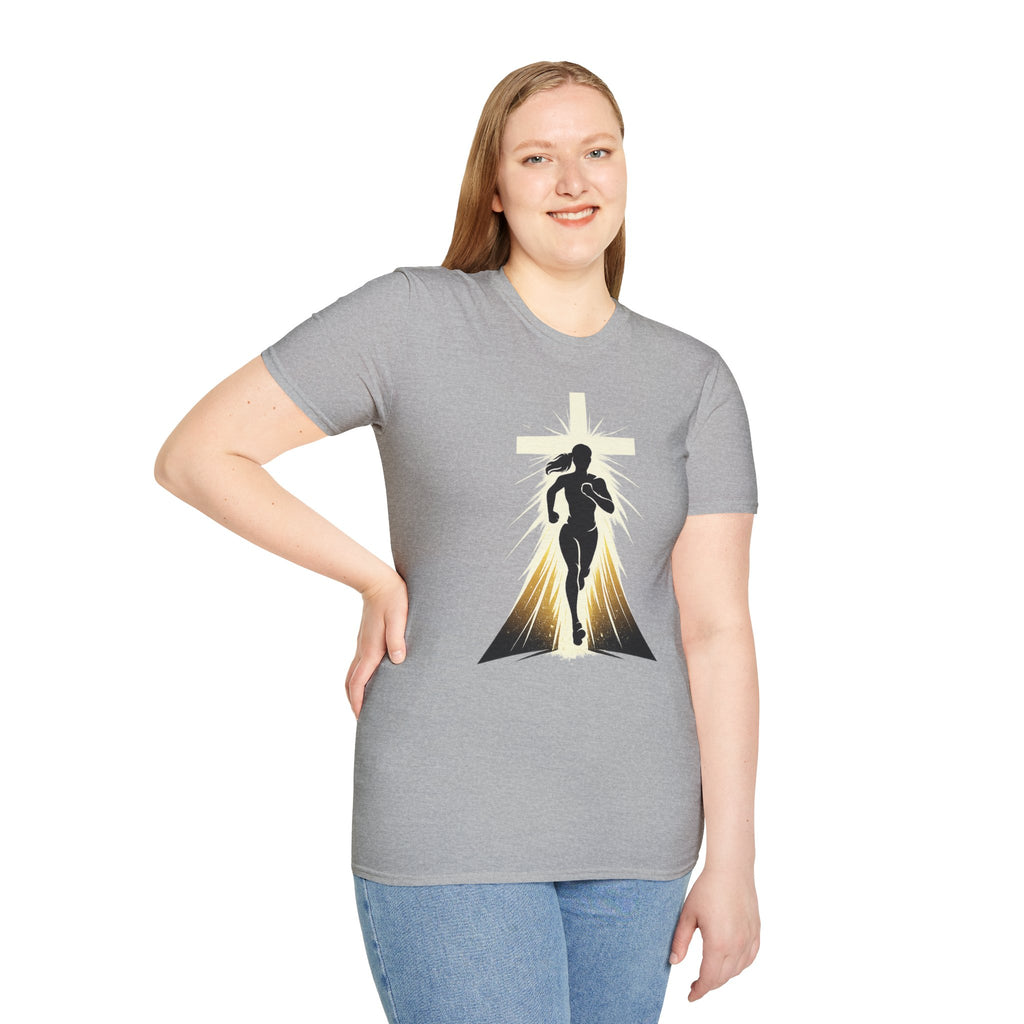 Guided Steps Christian Runner T-Shirt (Female)