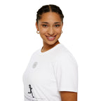 Morning Star - Solitary but Never Alone Christian Runner T-Shirt (Female)