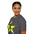 Morning Star Christian Runner T-Shirt (Male)