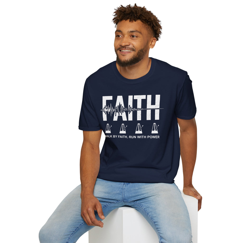 Beat of Faith Christian Runner T-Shirt