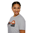 Cross Horizon Christian Runner T-Shirt