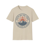 Faith on the Trail Christian Runner T-Shirt