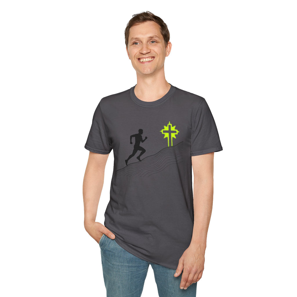 Upward Endurance Christian Runner T-Shirt