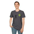 Upward Endurance Christian Runner T-Shirt