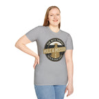 Mile & Mission: Run with Purpose Christian Runner T-Shirt
