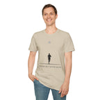 Morning Star - Solitary But Never Alone Christian Runner T-Shirt (Male)