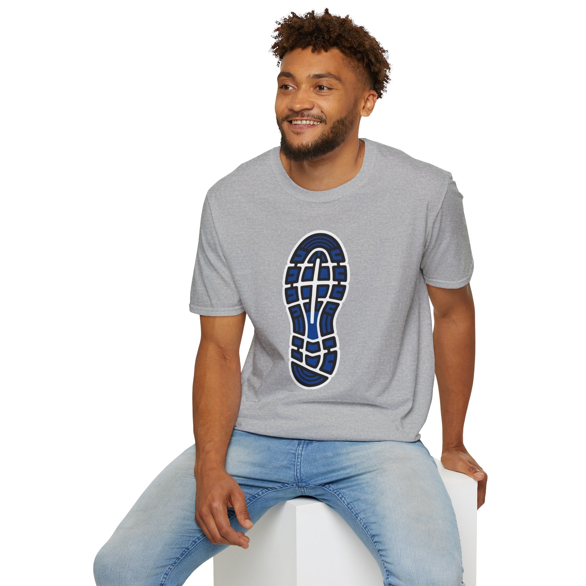 Sole For Christ Christian Runner T-Shirt