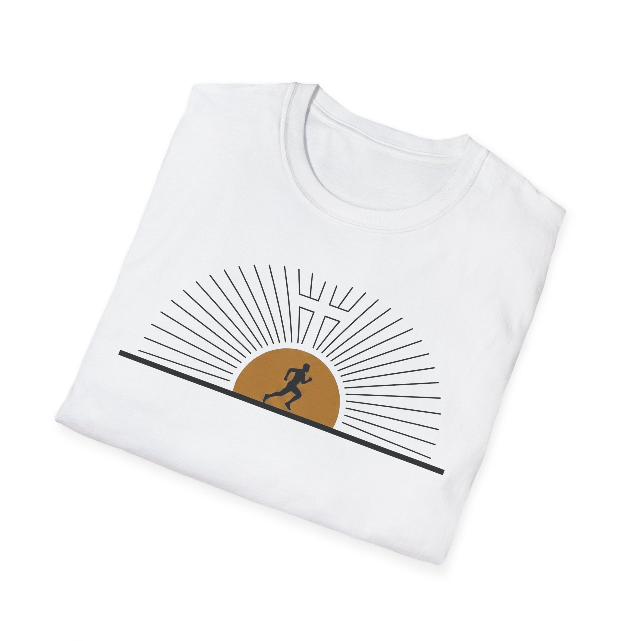 Morning Sun Christian Runner T-Shirt