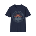 Faith on the Trail Christian Runner T-Shirt
