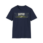 The Narrow Way - Matthew 7:14 Christian Runner T-Shirt
