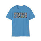 FINISH Running Christian Runner T-Shirt (Black)