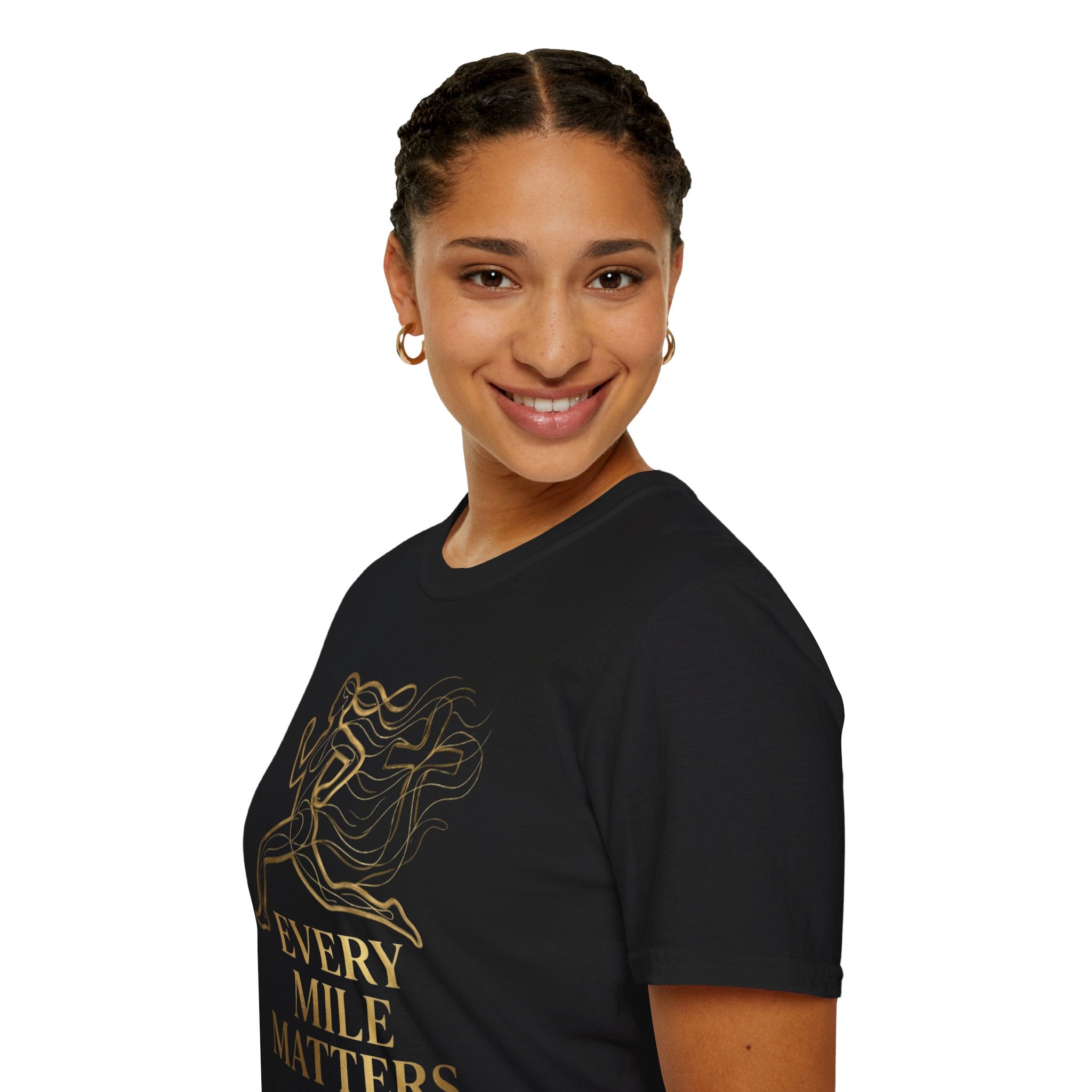 Every Mile Matters Christian Runner T-Shirt (Female)